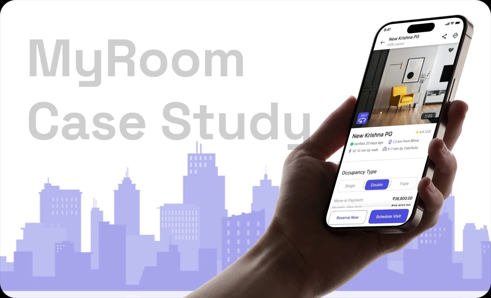 MyRoom — Trust-first Accommodation preview