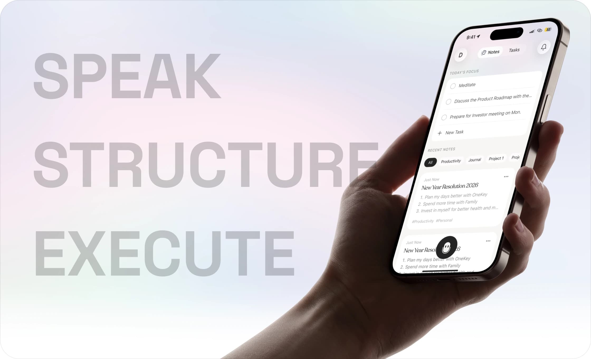 OneKey — AI Second Brain preview