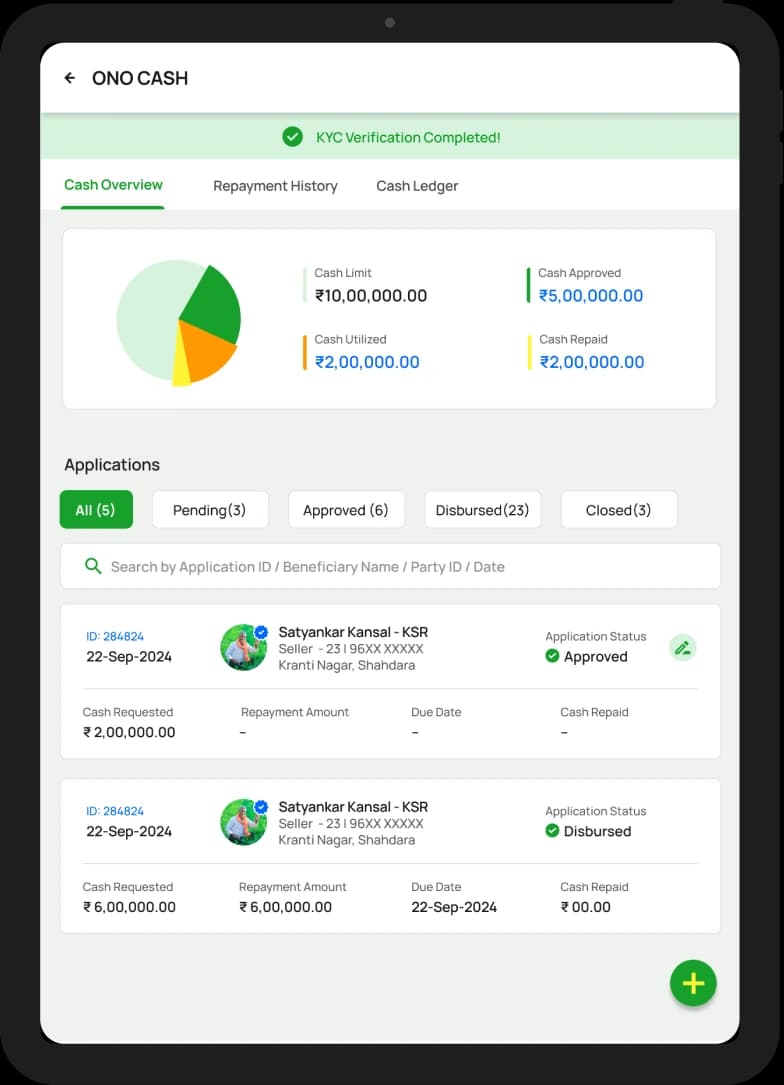 CASH — before the redesign