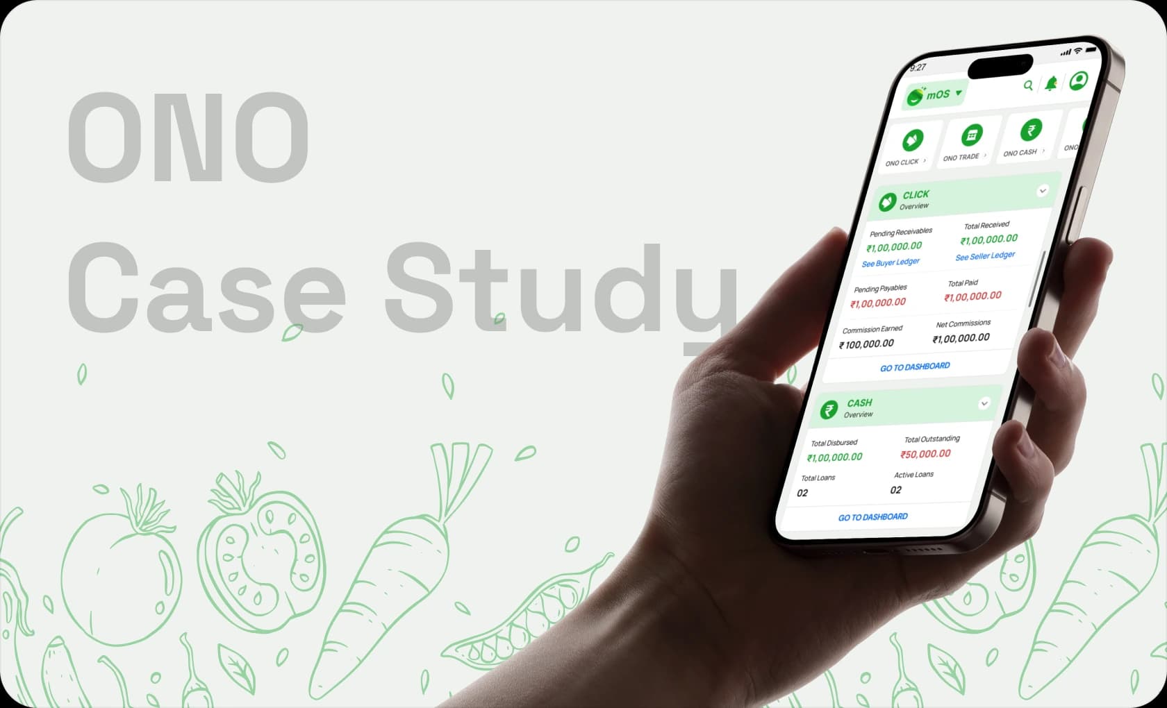 ONO — Agri-commerce Ecosystem preview
